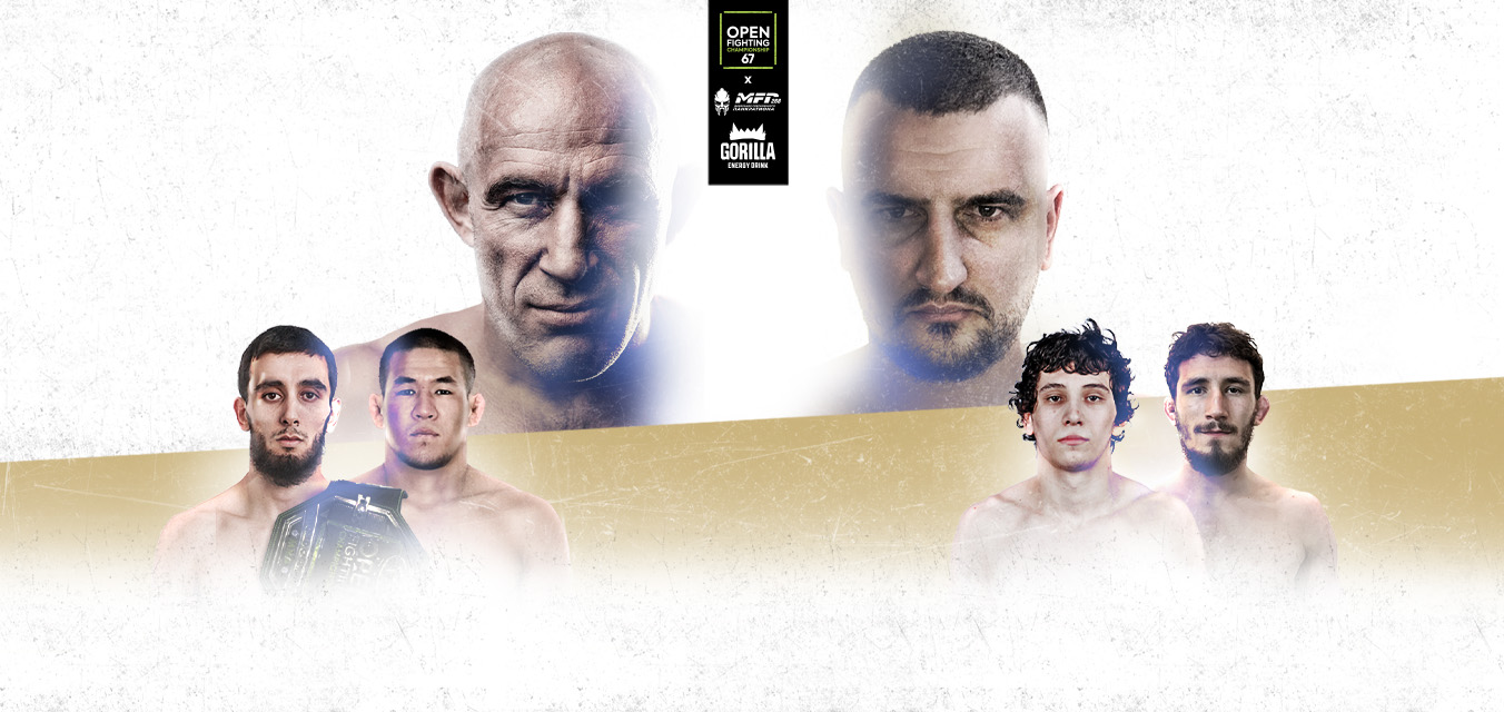 OPEN FIGHTING CHAMPIONSHIP 67 X MFP 268