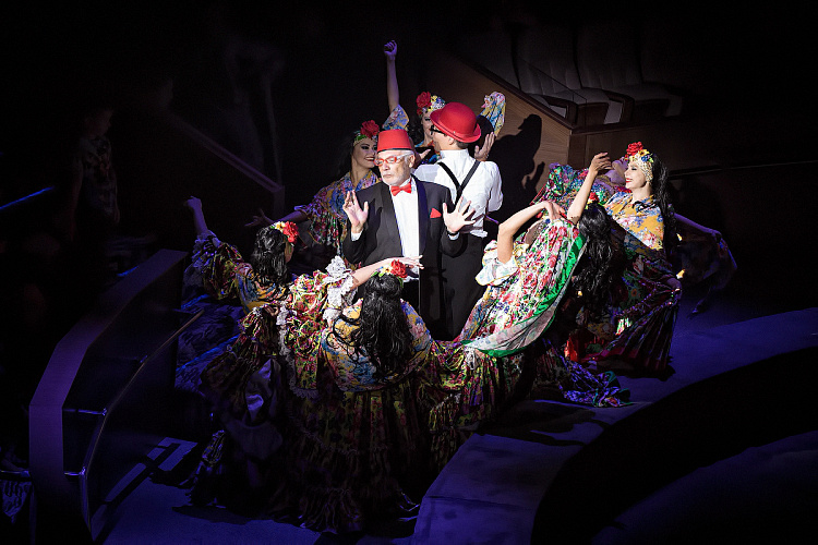 VEGAS SHOW: «АСТА ЛА ВИСТА!» КОРОЛЕВСКОГО ЦИРКА ГИИ ЭРАДЗЕ - фото 38