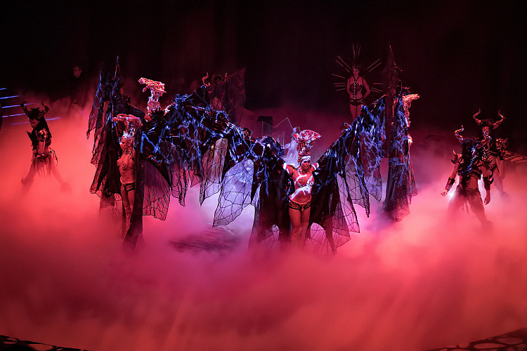 VEGAS SHOW: «АСТА ЛА ВИСТА!» КОРОЛЕВСКОГО ЦИРКА ГИИ ЭРАДЗЕ - фото 12