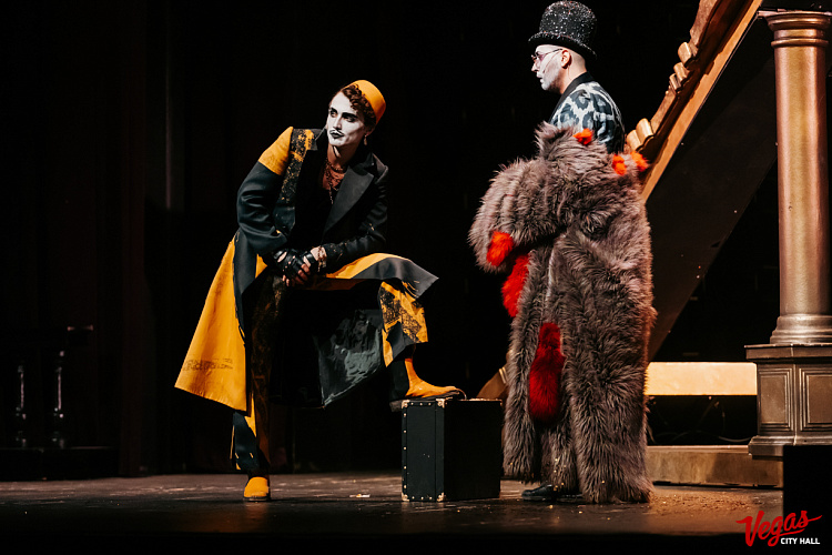 Музыкальный шоу-спектакль «12 Стульев» - фото 24