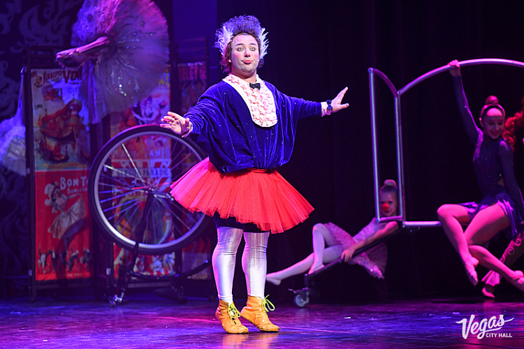 «Балерина в зазеркалье Цирка» - фото 4