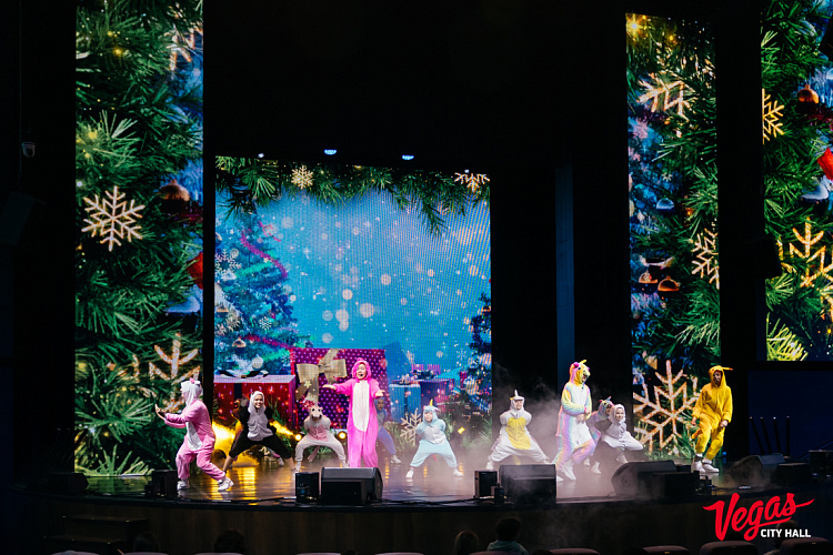 Детский музыкальный спектакль «В поисках Рождества» - фото 15