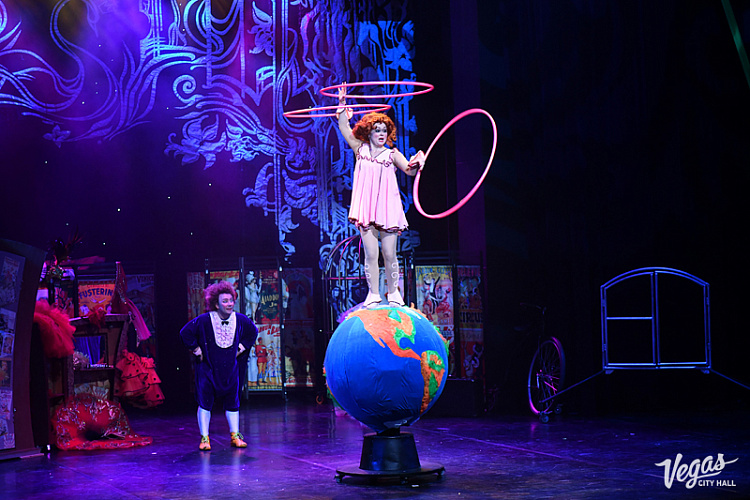 «Балерина в зазеркалье Цирка» - фото 20