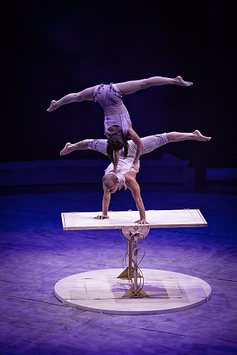 VEGAS SHOW: «АСТА ЛА ВИСТА!» КОРОЛЕВСКОГО ЦИРКА ГИИ ЭРАДЗЕ - фото 48