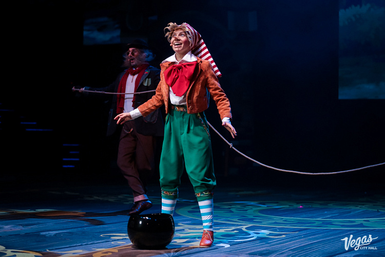 Новогоднее шоу «Буратино» - фото 79