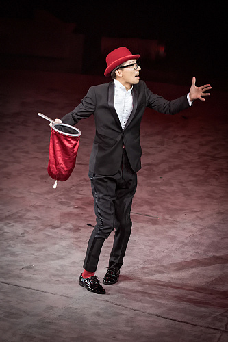 VEGAS SHOW: «АСТА ЛА ВИСТА!» КОРОЛЕВСКОГО ЦИРКА ГИИ ЭРАДЗЕ - фото 50