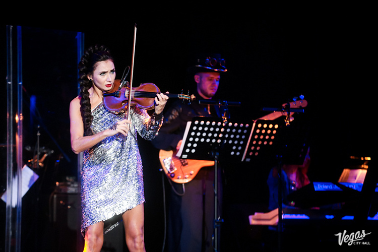 «Золотые Хиты Классики и Рока» Золотая скрипка России LЕОNARDA & Her Band «OPERA XXI» - фото 13