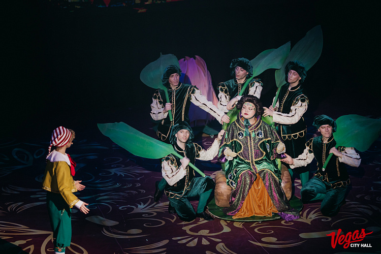 Новогодний цирковой мюзикл «Буратино» - фото 3