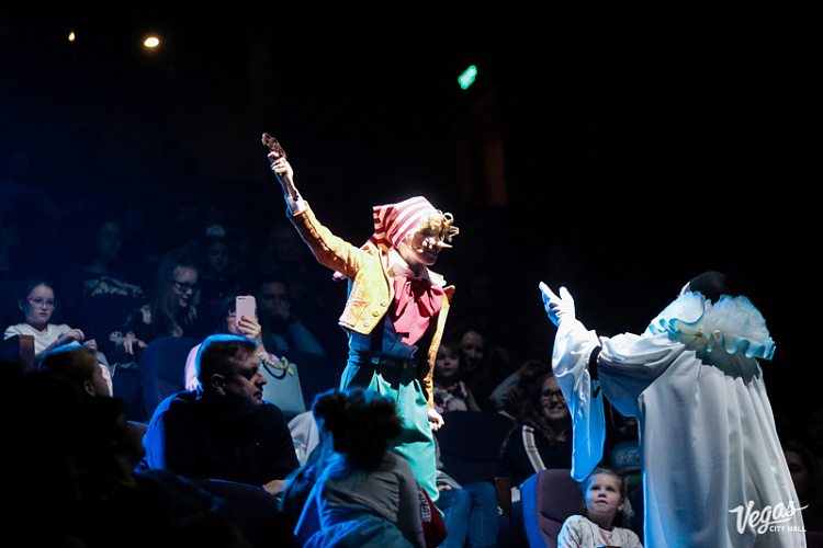 Новогоднее шоу «Буратино» - фото 83