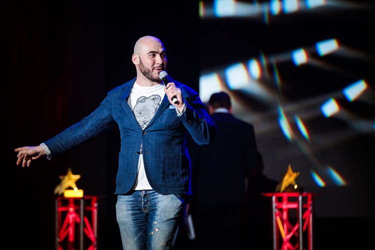 Церемония награждения победителей XV Международного фестиваля спортивного кино &quot;Красногорский&quot; - фото 16