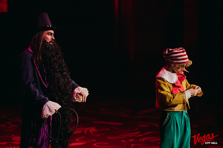 Новогодний цирковой мюзикл «Буратино» - фото 12