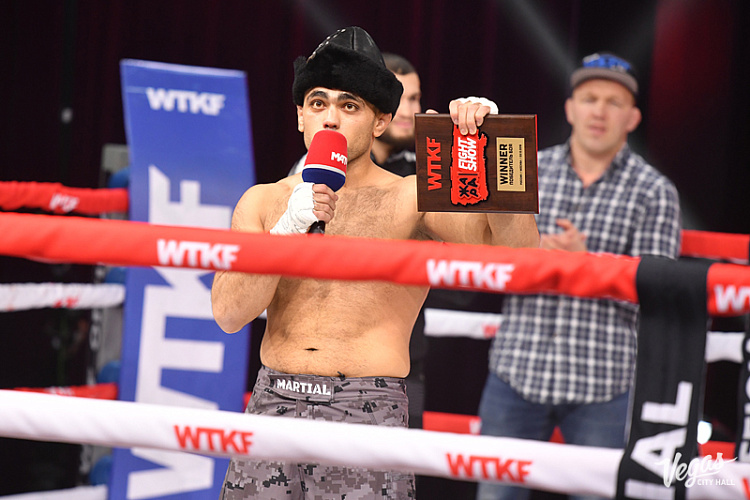 WTKF 4 ЖАРА Fight - фото 25