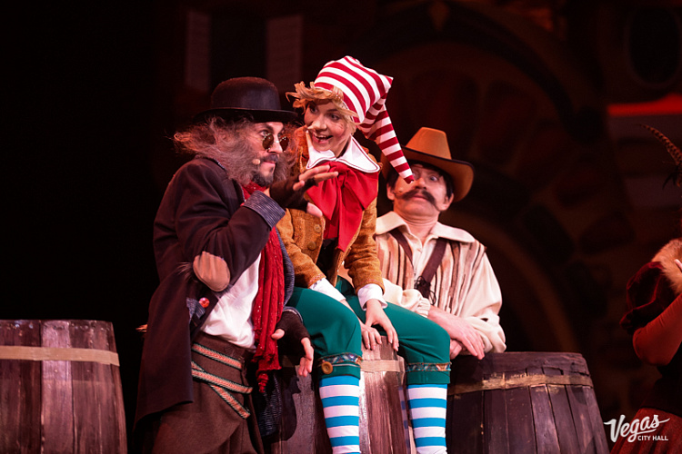 Новогоднее шоу «Буратино» - фото 24