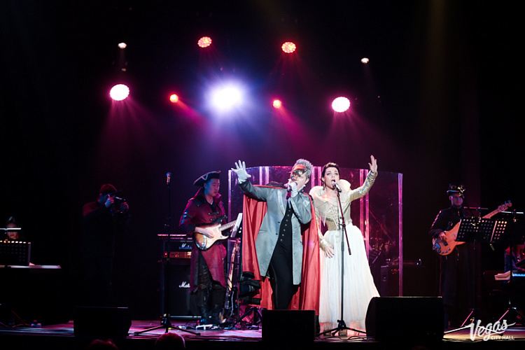 «Золотые Хиты Классики и Рока» Золотая скрипка России LЕОNARDA & Her Band «OPERA XXI» - фото 42