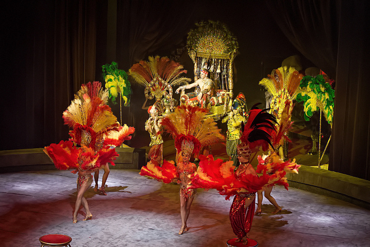 VEGAS SHOW: «АСТА ЛА ВИСТА!» КОРОЛЕВСКОГО ЦИРКА ГИИ ЭРАДЗЕ - фото 53