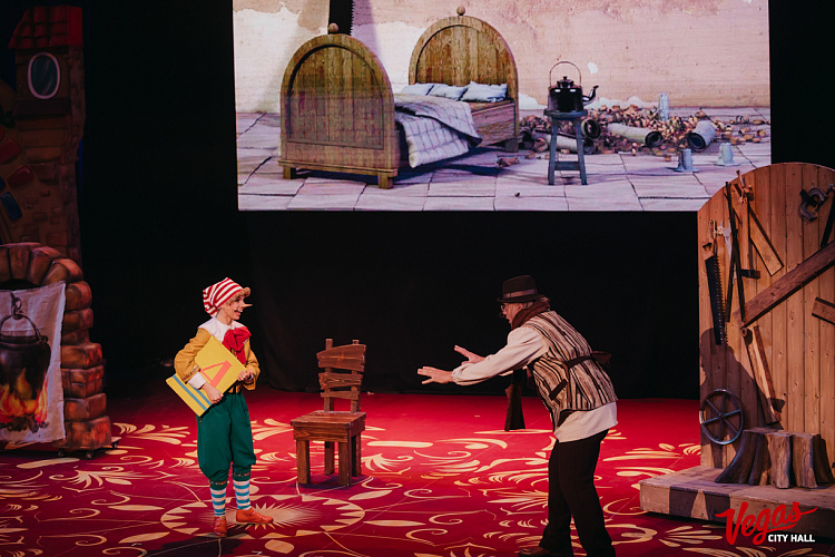 Новогодний цирковой мюзикл «Буратино» - фото 30