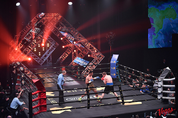 БОЙЦОВСКИЙ КЛУБ СУПЕРСЕРИЯ. БОЙ ЗА ТИТУЛ РЕН ТВ. ФЕДОР ЧУДИНОВ – АЗИЗБЕК АБДУГОФУРОВ - фото 7