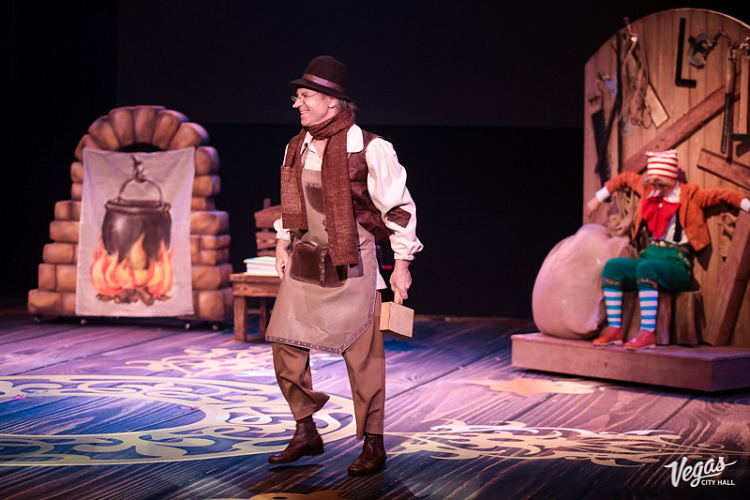 Новогоднее шоу «Буратино» - фото 1