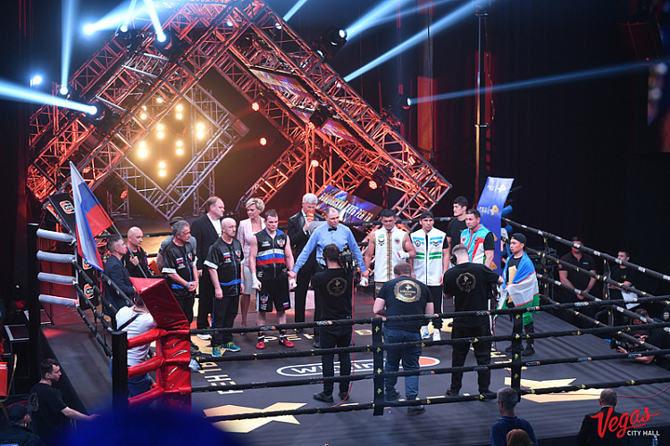 БОЙЦОВСКИЙ КЛУБ СУПЕРСЕРИЯ. БОЙ ЗА ТИТУЛ РЕН ТВ. ФЕДОР ЧУДИНОВ – АЗИЗБЕК АБДУГОФУРОВ - фото 24