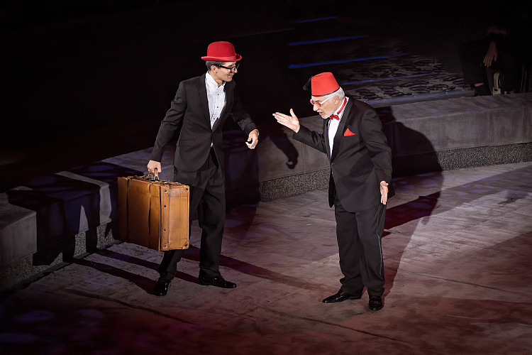 VEGAS SHOW: «АСТА ЛА ВИСТА!» КОРОЛЕВСКОГО ЦИРКА ГИИ ЭРАДЗЕ - фото 57