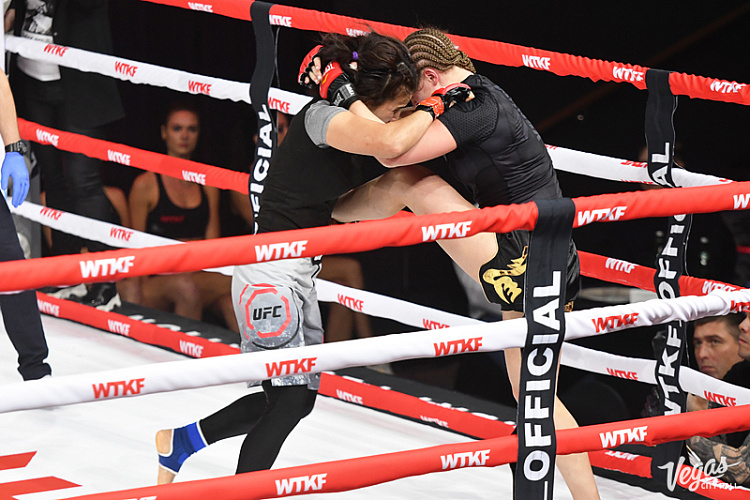 WTKF 4 ЖАРА Fight - фото 33