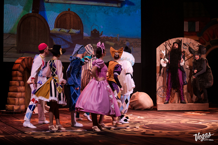 Новогоднее шоу «Буратино» - фото 52