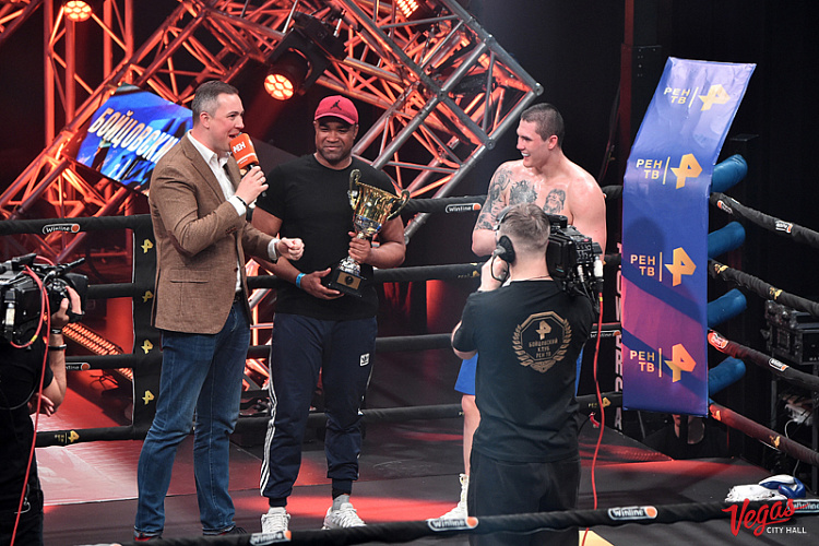 БОЙЦОВСКИЙ КЛУБ СУПЕРСЕРИЯ. БОЙ ЗА ТИТУЛ РЕН ТВ. ФЕДОР ЧУДИНОВ – АЗИЗБЕК АБДУГОФУРОВ - фото 13