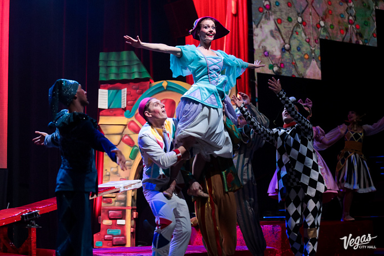 Новогоднее шоу «Буратино» - фото 72