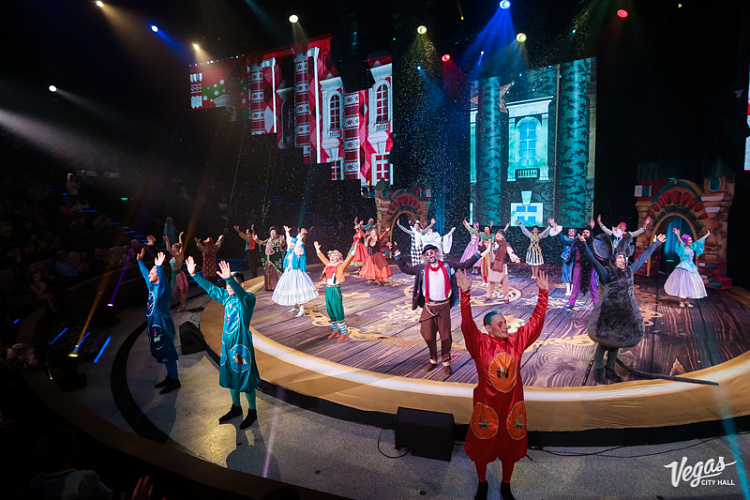 Новогоднее шоу «Буратино» - фото 88