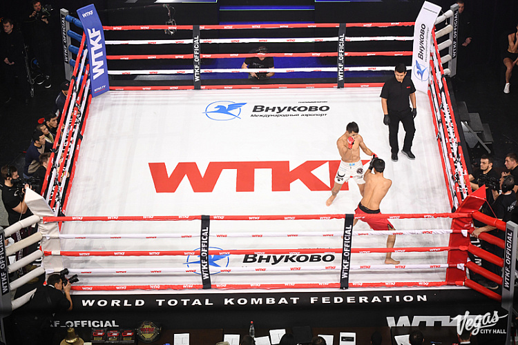 WTKF 4 ЖАРА Fight - фото 16