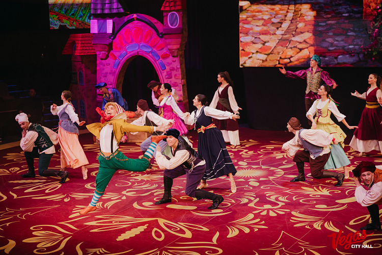 Новогодний цирковой мюзикл «Буратино» - фото 17