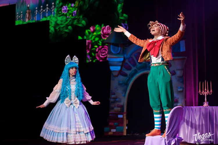 Новогоднее шоу «Буратино» - фото 77