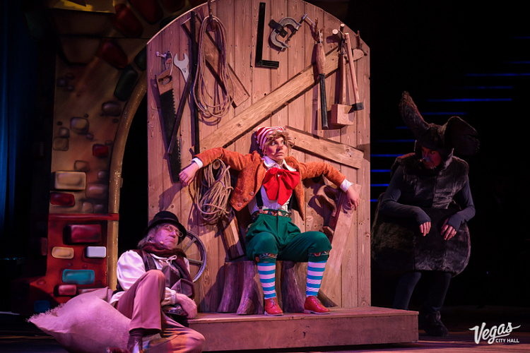 Новогоднее шоу «Буратино» - фото 69