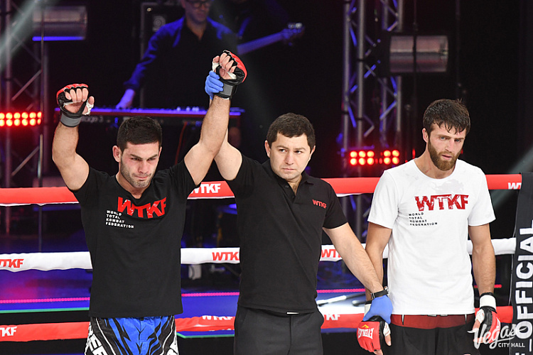 WTKF 4 ЖАРА Fight - фото 12