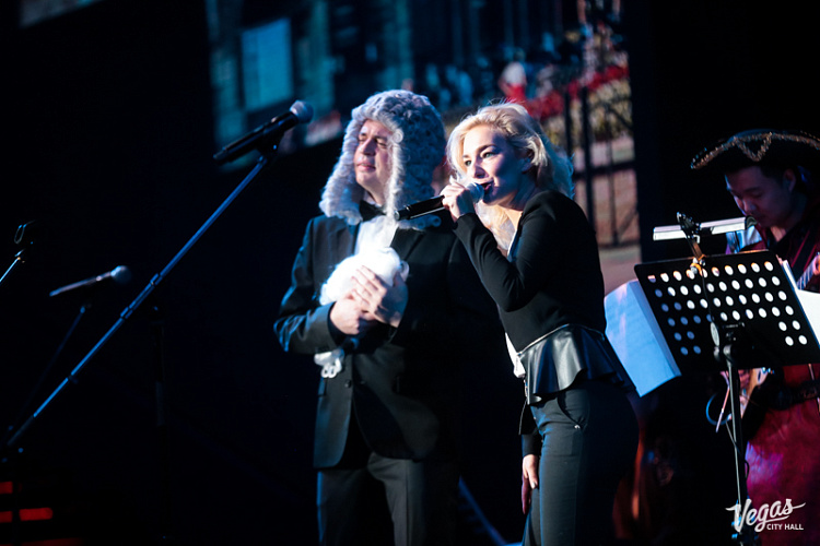 «Золотые Хиты Классики и Рока» Золотая скрипка России LЕОNARDA & Her Band «OPERA XXI» - фото 49