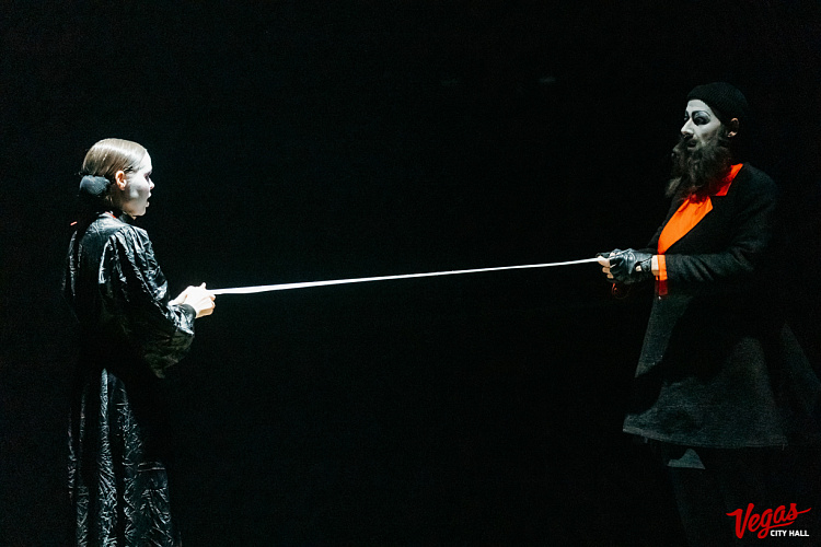 Музыкальный шоу-спектакль «12 Стульев» - фото 10