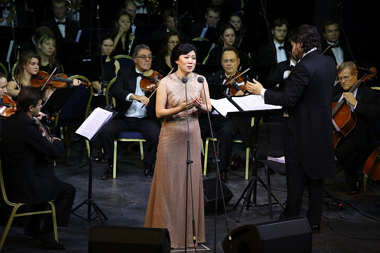 IV Международный конкурс вокалистов им. М.Магомаева - фото 17