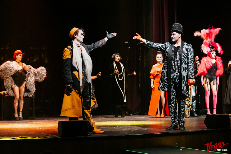 Музыкальный шоу-спектакль «12 Стульев» - фото 2