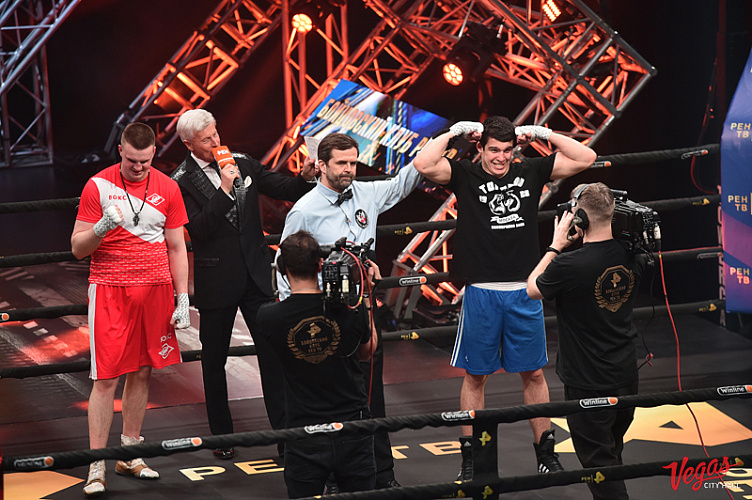 БОЙЦОВСКИЙ КЛУБ СУПЕРСЕРИЯ. БОЙ ЗА ТИТУЛ РЕН ТВ. ФЕДОР ЧУДИНОВ – АЗИЗБЕК АБДУГОФУРОВ - фото 17