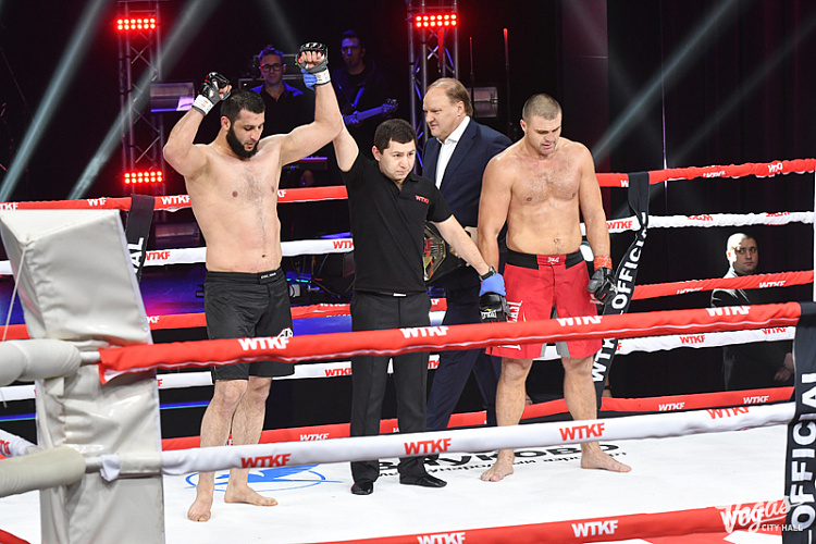 WTKF 4 ЖАРА Fight - фото 53