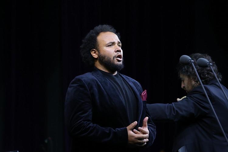 IV Международный конкурс вокалистов им. М.Магомаева - фото 25