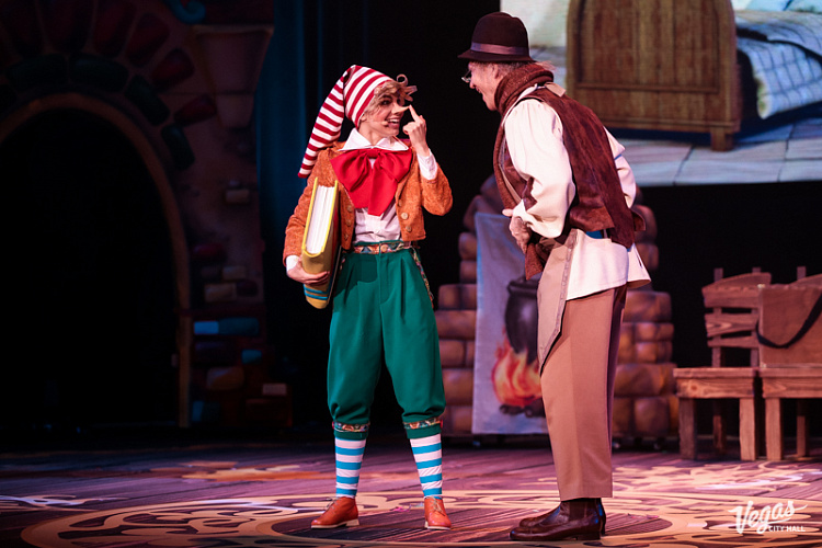 Новогоднее шоу «Буратино» - фото 2