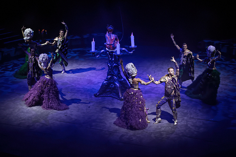 VEGAS SHOW: «АСТА ЛА ВИСТА!» КОРОЛЕВСКОГО ЦИРКА ГИИ ЭРАДЗЕ - фото 35