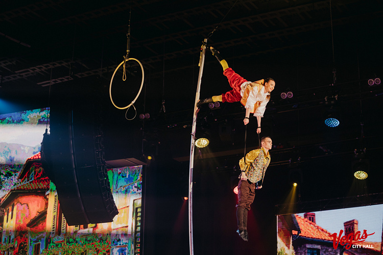 Новогодний цирковой мюзикл «Буратино» - фото 18