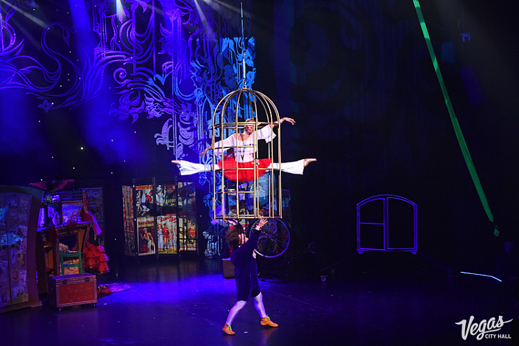 «Балерина в зазеркалье Цирка» - фото 33