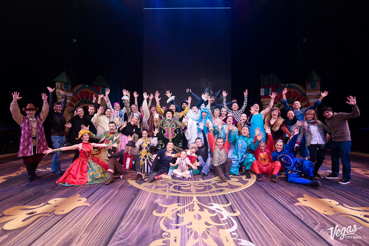 Новогоднее шоу «Буратино» - фото 62