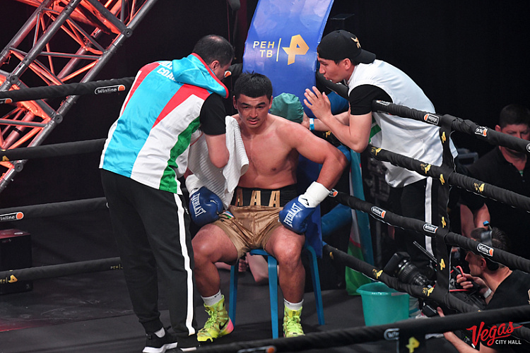 БОЙЦОВСКИЙ КЛУБ СУПЕРСЕРИЯ. БОЙ ЗА ТИТУЛ РЕН ТВ. ФЕДОР ЧУДИНОВ – АЗИЗБЕК АБДУГОФУРОВ - фото 25