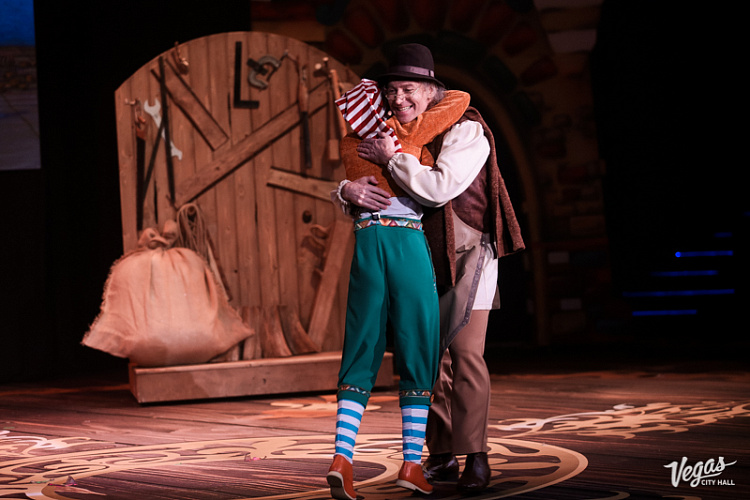 Новогоднее шоу «Буратино» - фото 50