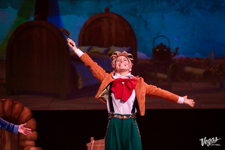 Новогоднее шоу «Буратино» - фото 54