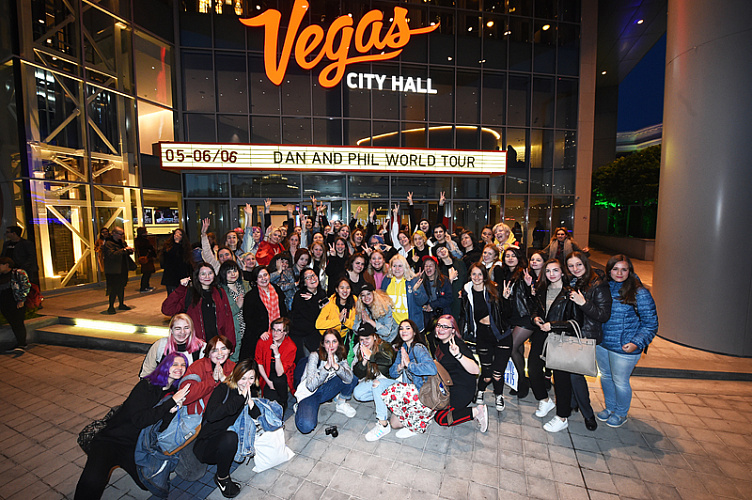Dan and Phil World Tour 2018: The Interactive Introverts - фото 8